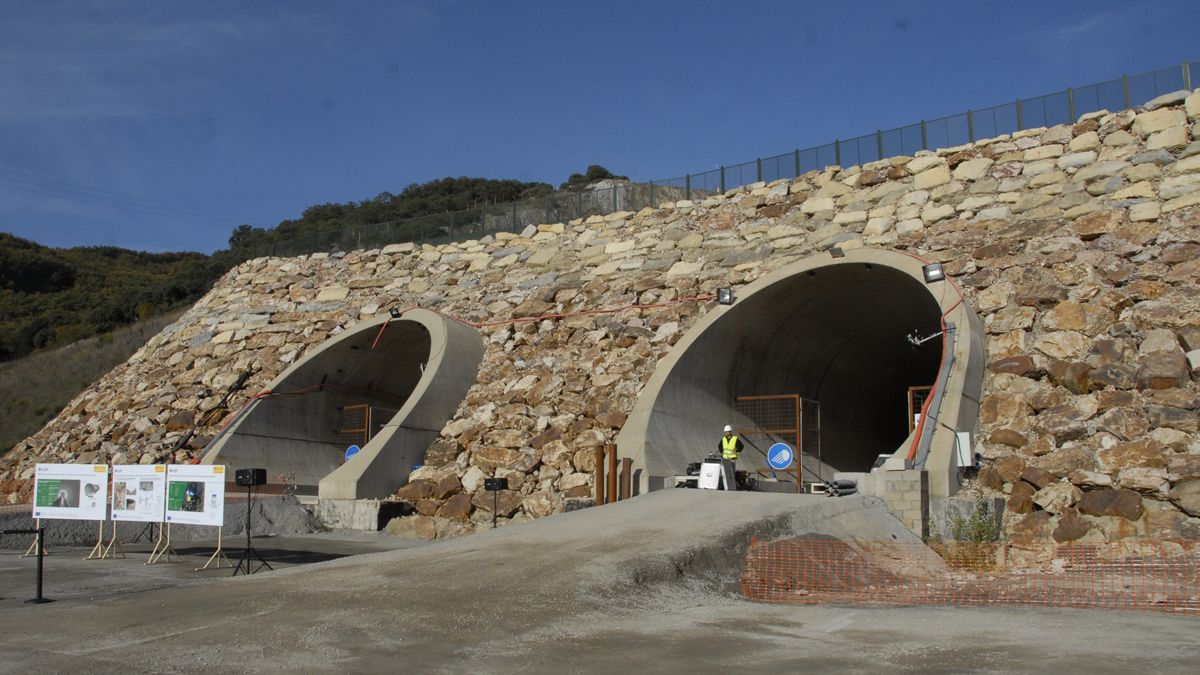 Las últimas obras licitadas corresponden al exterior de los túneles. | MAURICIO PEÑA
