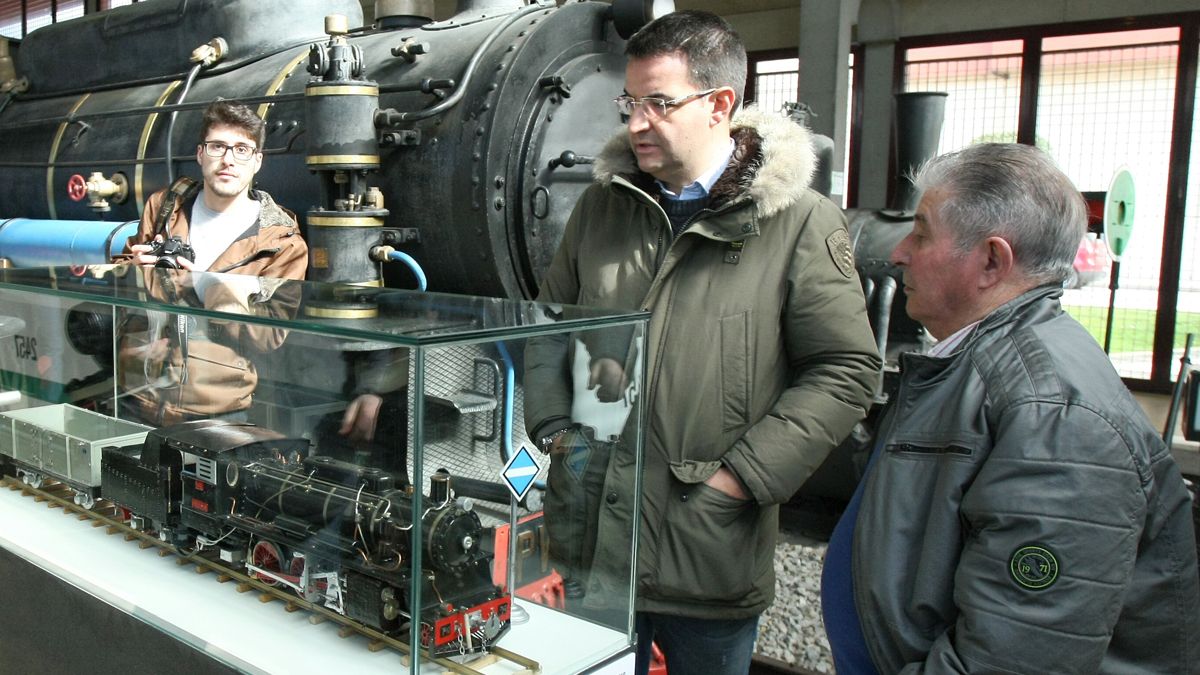 Museo del Ferrocarril con una muestra anterior de miniaturas ferroviarias. | ICAL