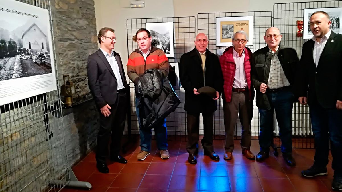 Presentación de la muestra en el Museo del Ferrocarril. | M.I.
