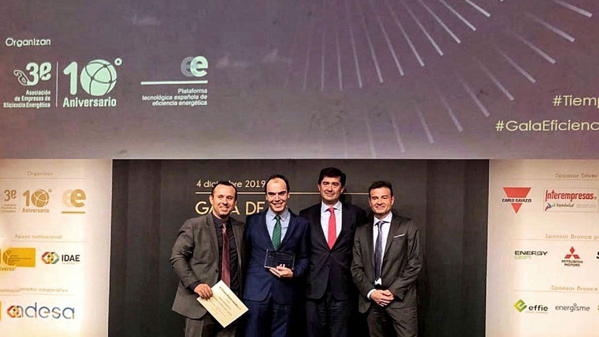 El EREN gana el premio extraordinario A3e por el DataHub Energético de la Junta de Castilla y León, que ha permitido el ahorro de más 12 millones de euros en electricidad desde 2015. | ICAL