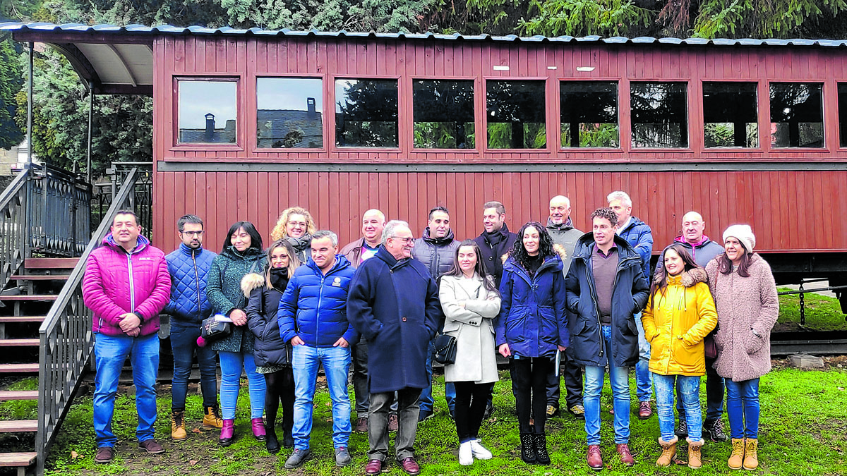 El Consorcio del Ponfeblino se reunió este martes en la localidad de Villablino. | L.N.C.