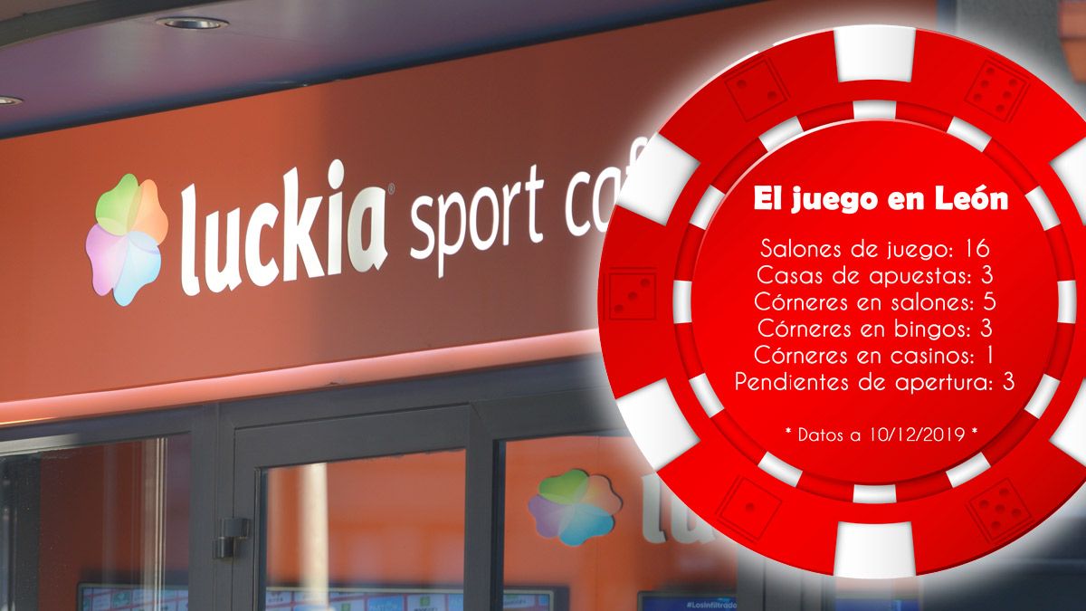 Las salas de apuestas no dejan de crecer en León. | L.N.C.