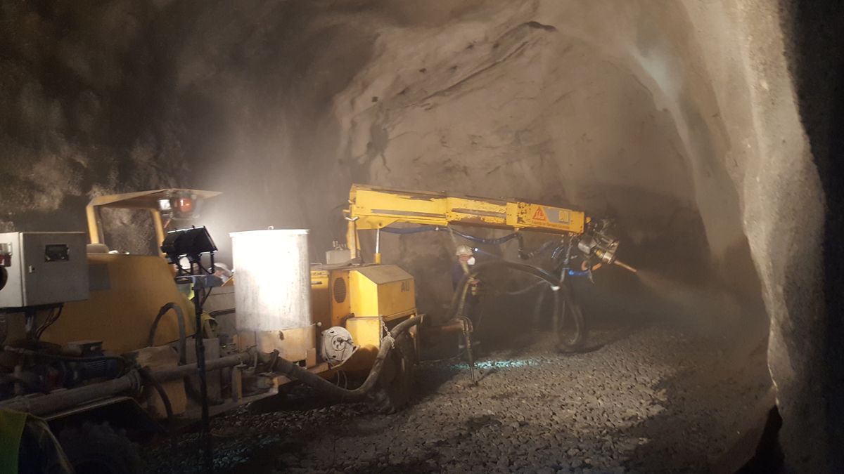 Actividad en las instalaciones de la Fundación Santa Bárbara. | L.N.C.