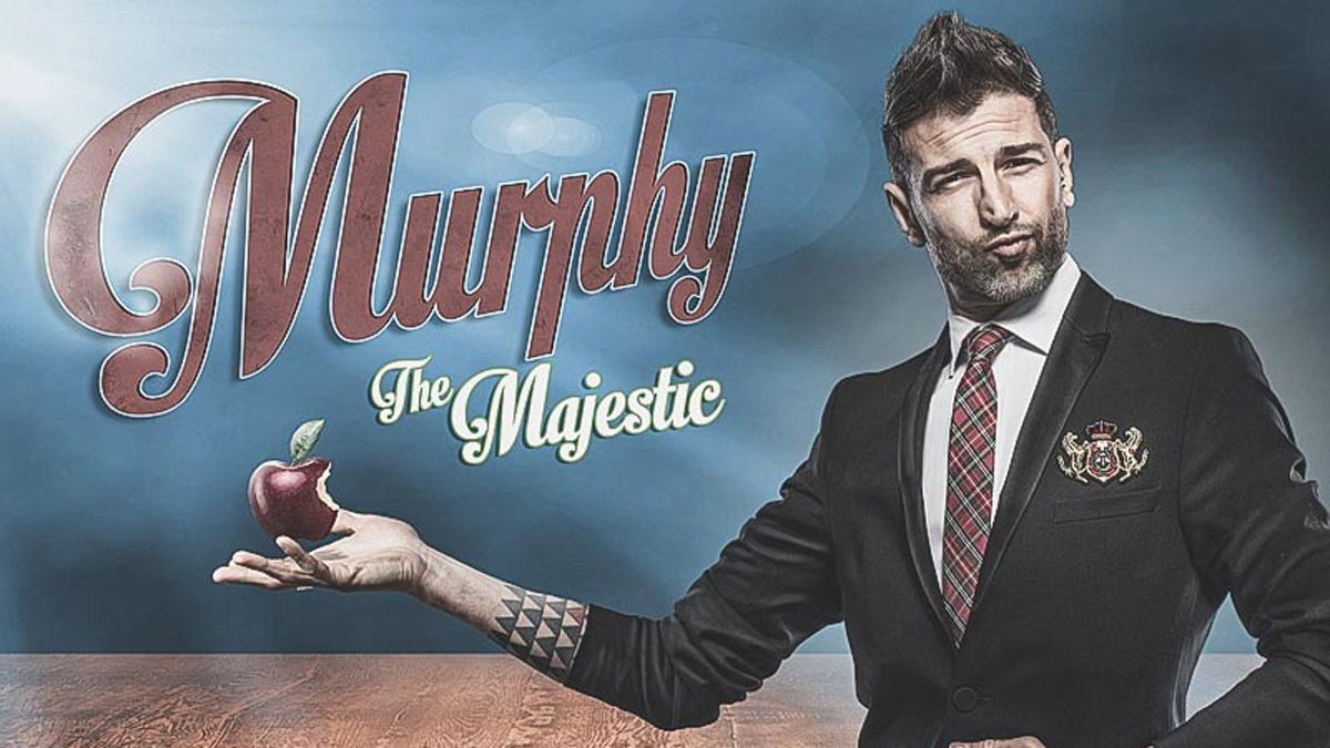 Murphy encabeza el cartel, el día 26 en el Teatro Gullón. | FESTIVAL 'VIVE LA MAGIA