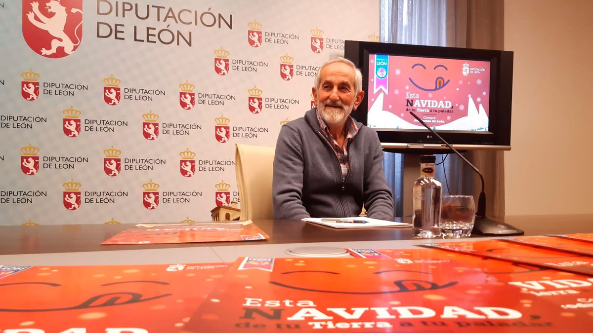Matías Llorente, durante la rueda de prensa de presentación de esta campaña. | L.N.C.