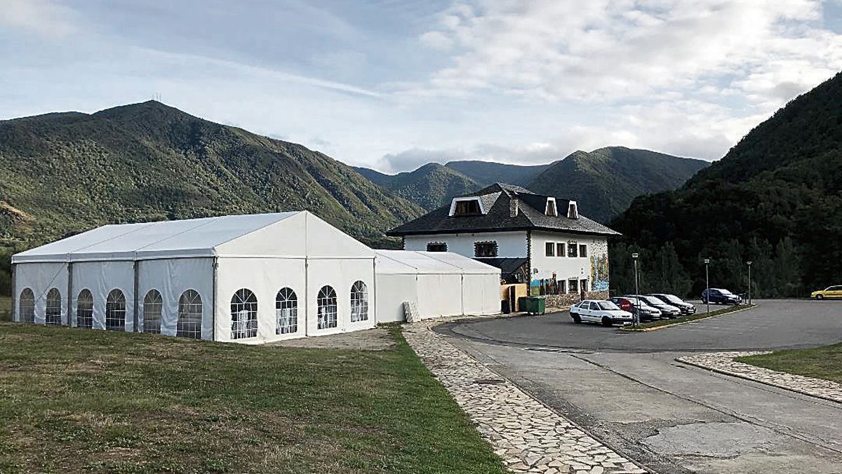 Imagen de archivo de las instalaciones de Laciana Natura. | L.N.C.