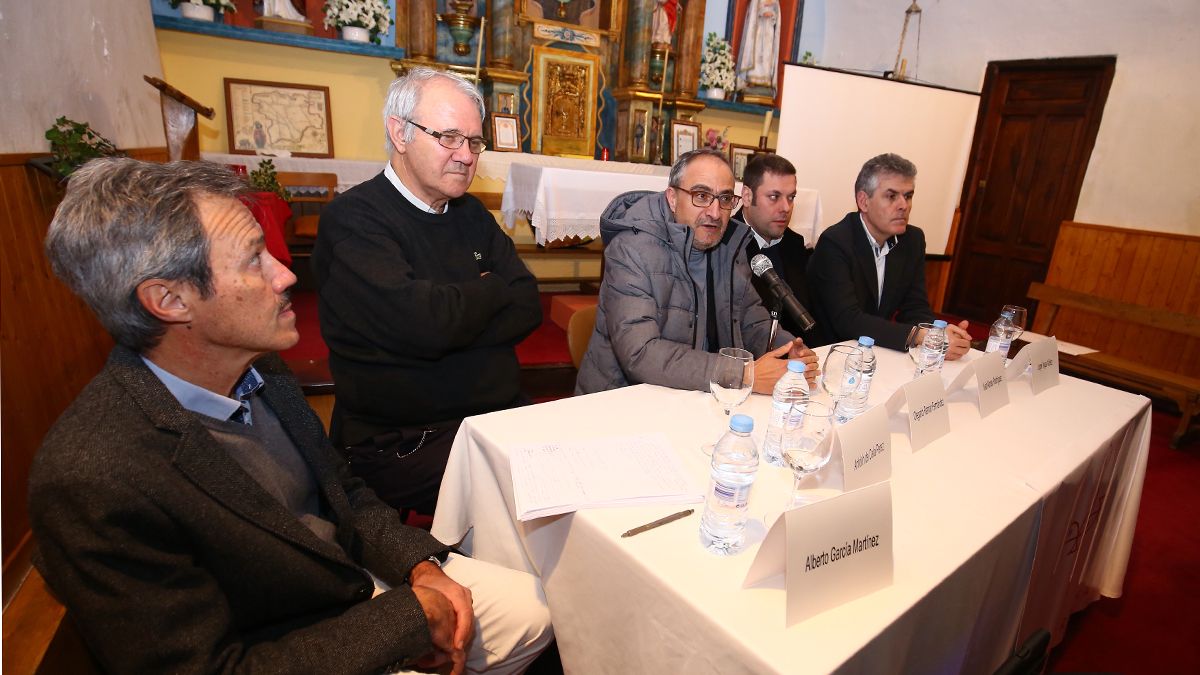 Presentación del programa en la zona en la que se realizarán las obras. | ICAL