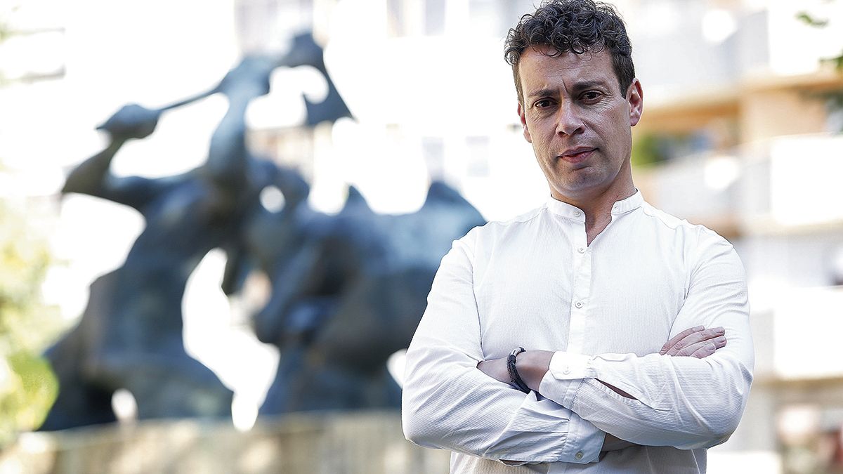 El alcalde de Villablino y presidente de Acom, Mario Rivas. | ICAL El alcalde de Villablino y presidente de Acom, Mario Rivas. | ICAL