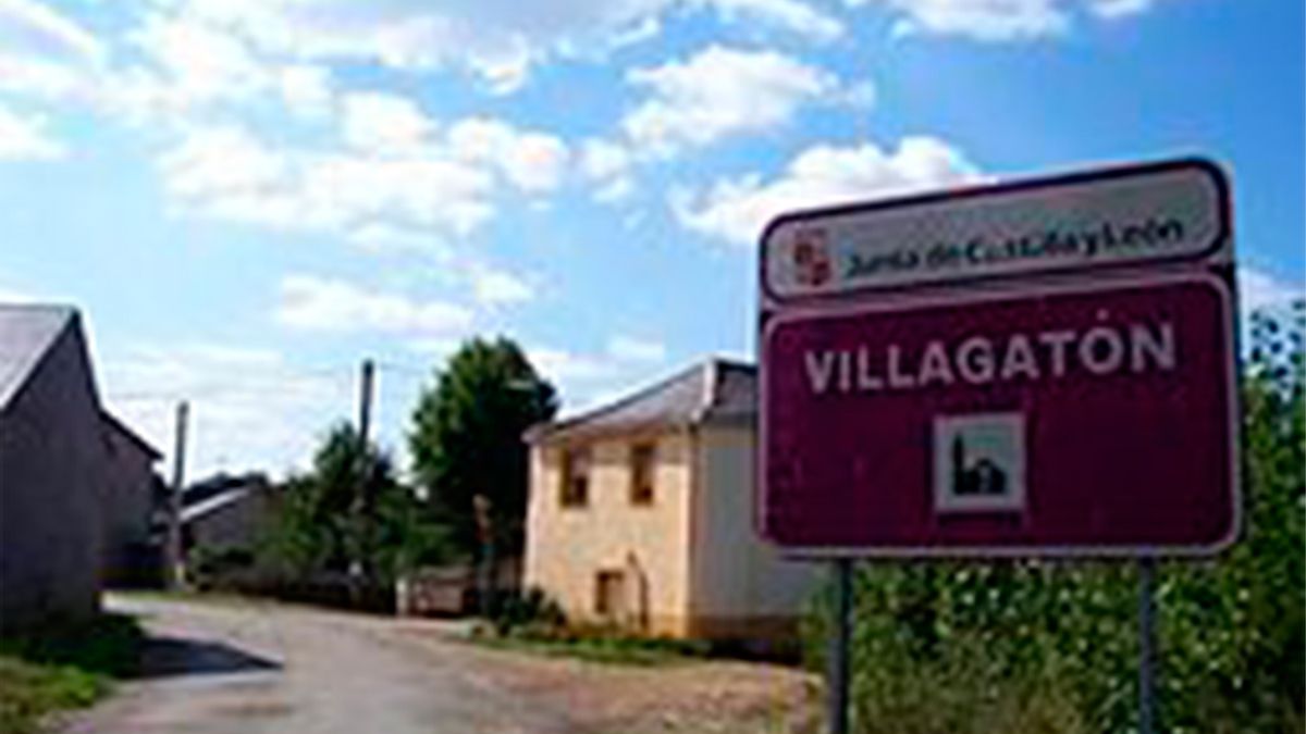 Una imagen del pueblo de Villagatón, en la comarca cepedana