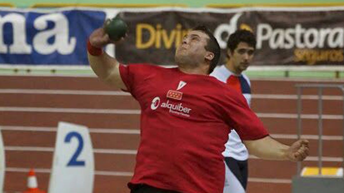 El lanzador DanielPardo llegaba con la mejor marca pero se vio superado por Lorenzo Hernández. | L.N.C.
