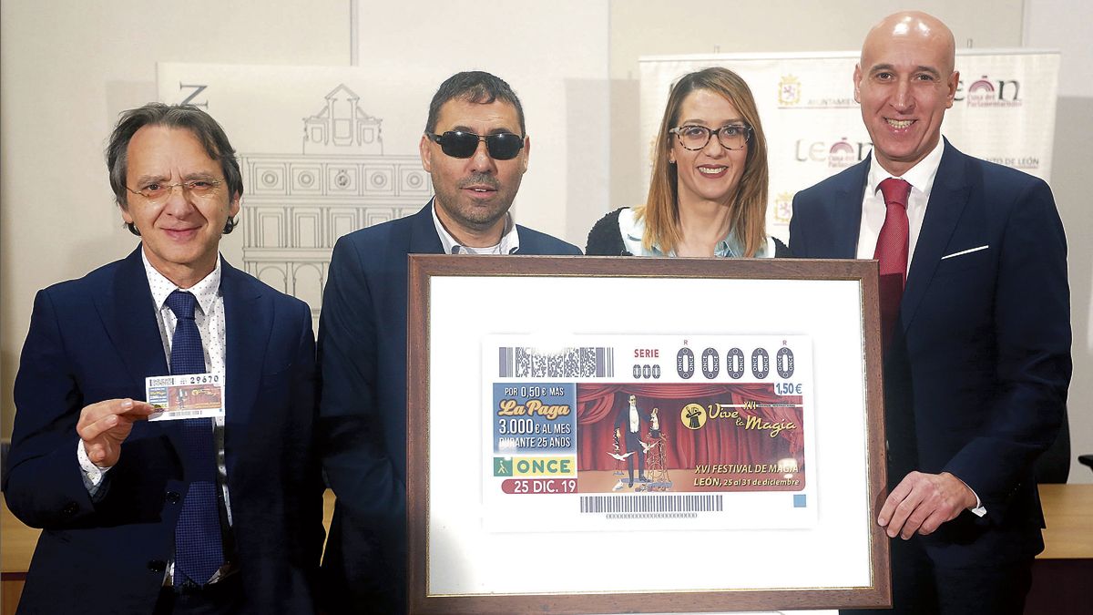 Juan Mayoral, Bernardo Vilorio, Alejandra Rodríguez y José Antonio Díez. | CARLOS S. CAMPILLO (ICAL) Juan Mayoral, Bernardo Vilorio, Alejandra Rodríguez y José Antonio Díez. | CARLOS S. CAMPILLO (ICAL)