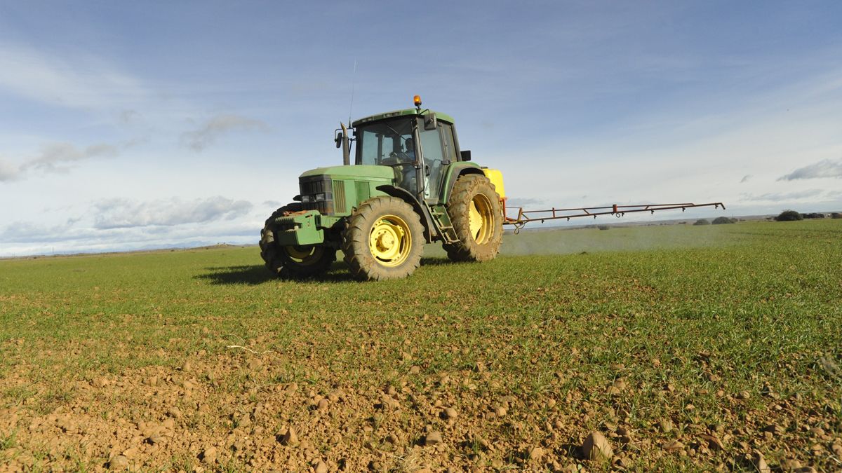 La agricultura es el sector de la economía leonesa que más autónomos perdió en la última década. | DANIEL MARTÍN