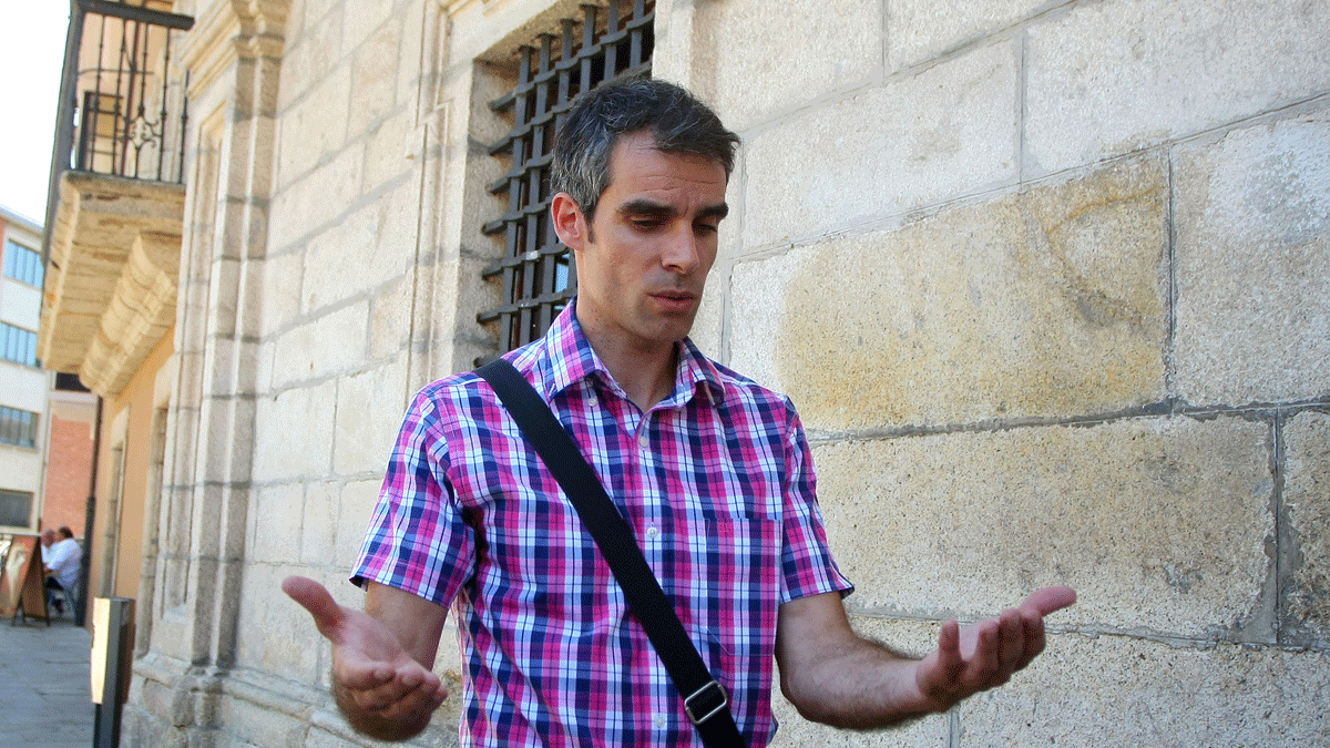 Gallardo, ex edil de Deportes y presidente del consorcio con la ULE. | César Sánchez (Ical)