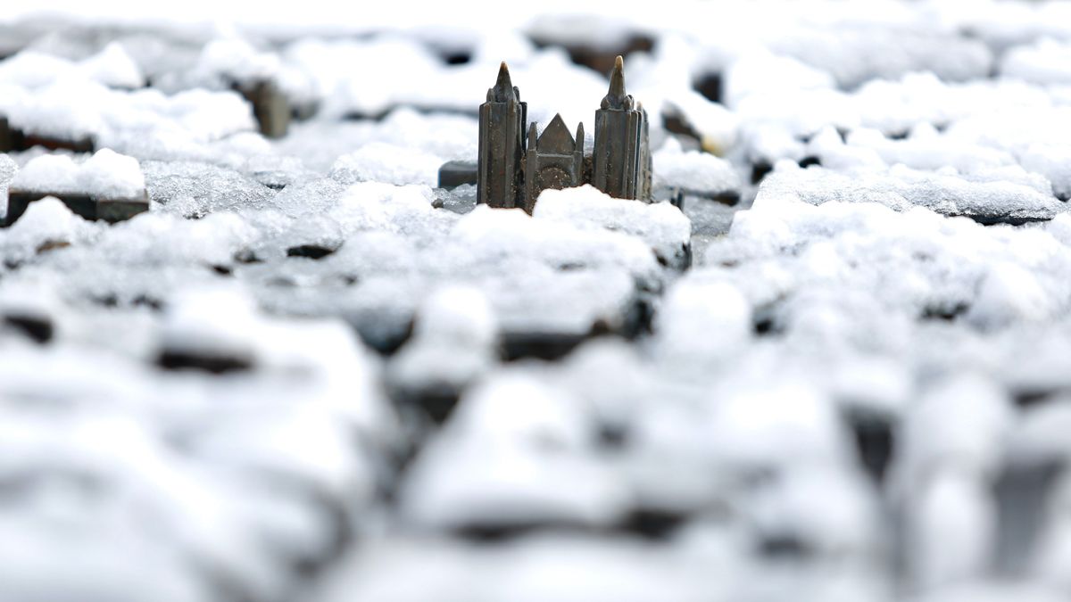 Podría llegar la nieve a León capital a partir del fin de semana.