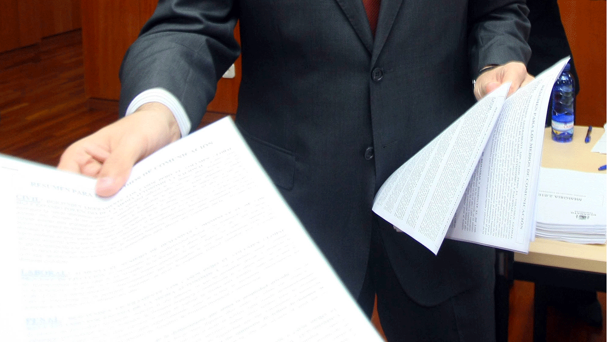 Imagen de archivo del Tribunal de Cuentas. | Ical