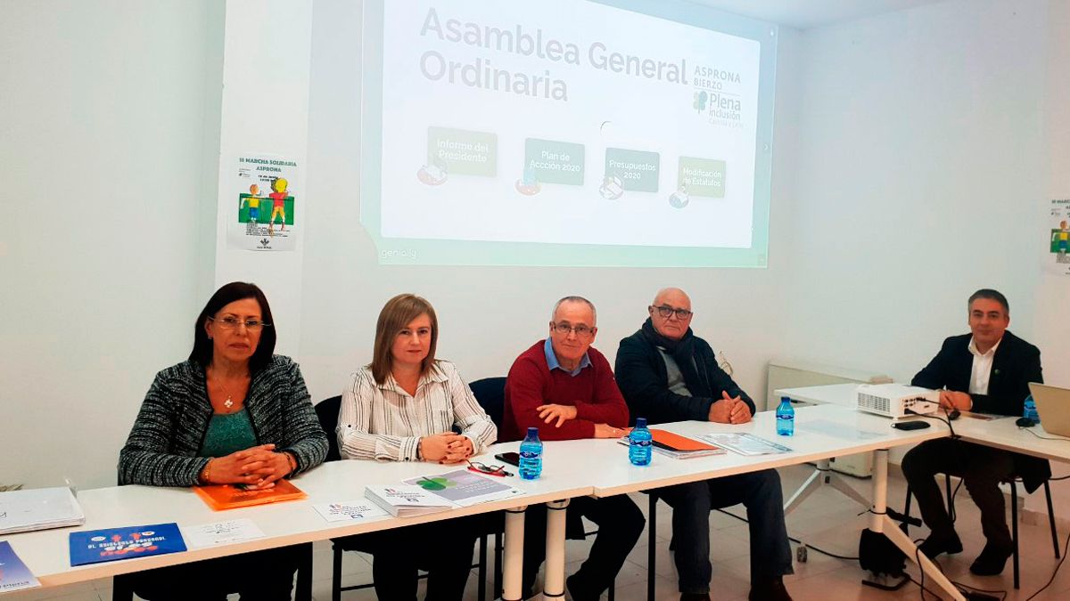 Asprona aprobó el presupuesto en su última asamblea del año.