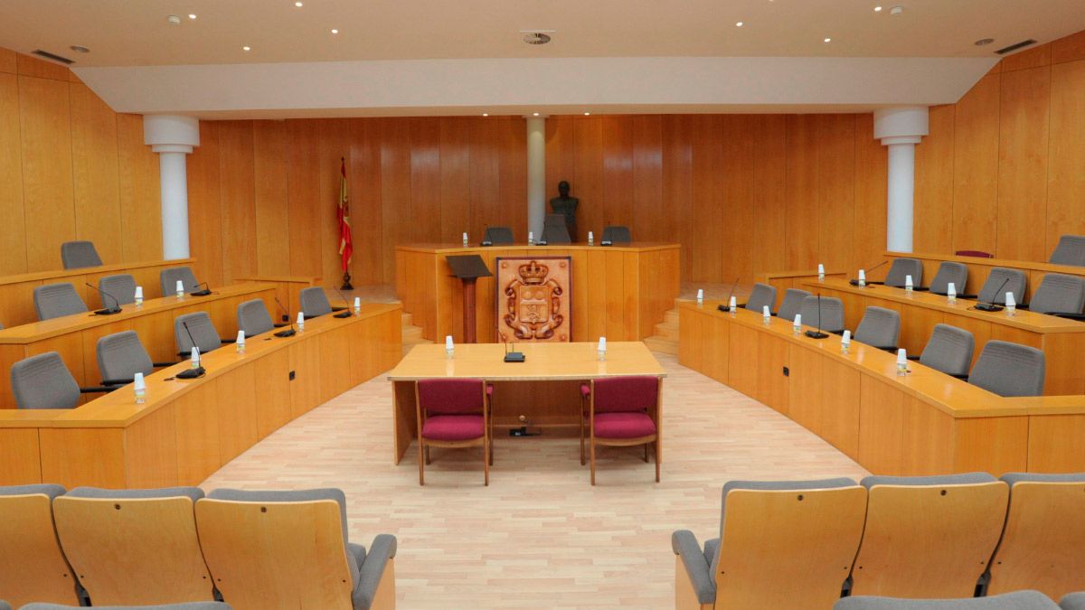 Imagen de archivo del Ayuntamiento de San Andrés del Rabanedo. | DANIEL MARTÍN