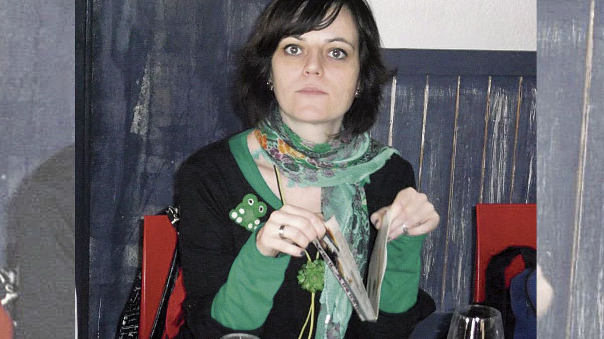 La ilustradora leonesa Noelia García Hernández. | L.N.C. La ilustradora leonesa Noelia García Hernández. | L.N.C.