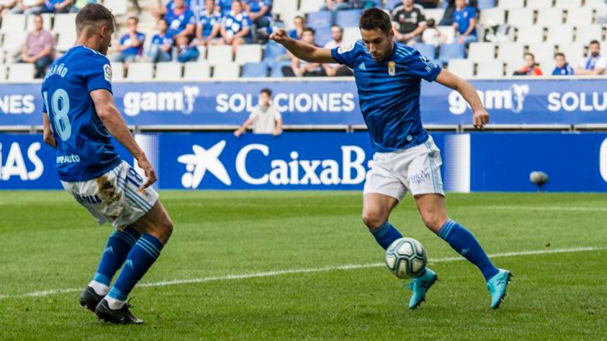 Johannesson, en un partido de esta temporada. | LALIGA