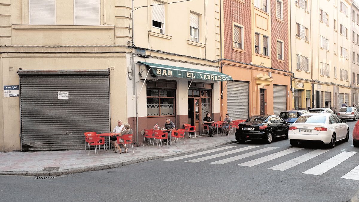 Cruce de calles donde se produjeron los hechos. | DANIEL MARTÍN