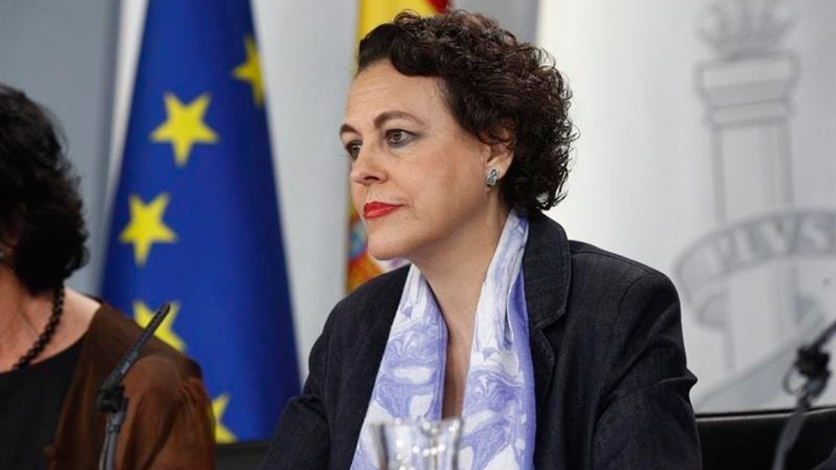 La ministra de Trabajo, Migraciones y Seguridad Social, Magdalena Valerio. | EUROPA PRESS La ministra de Trabajo, Migraciones y Seguridad Social, Magdalena Valerio. | EUROPA PRESS