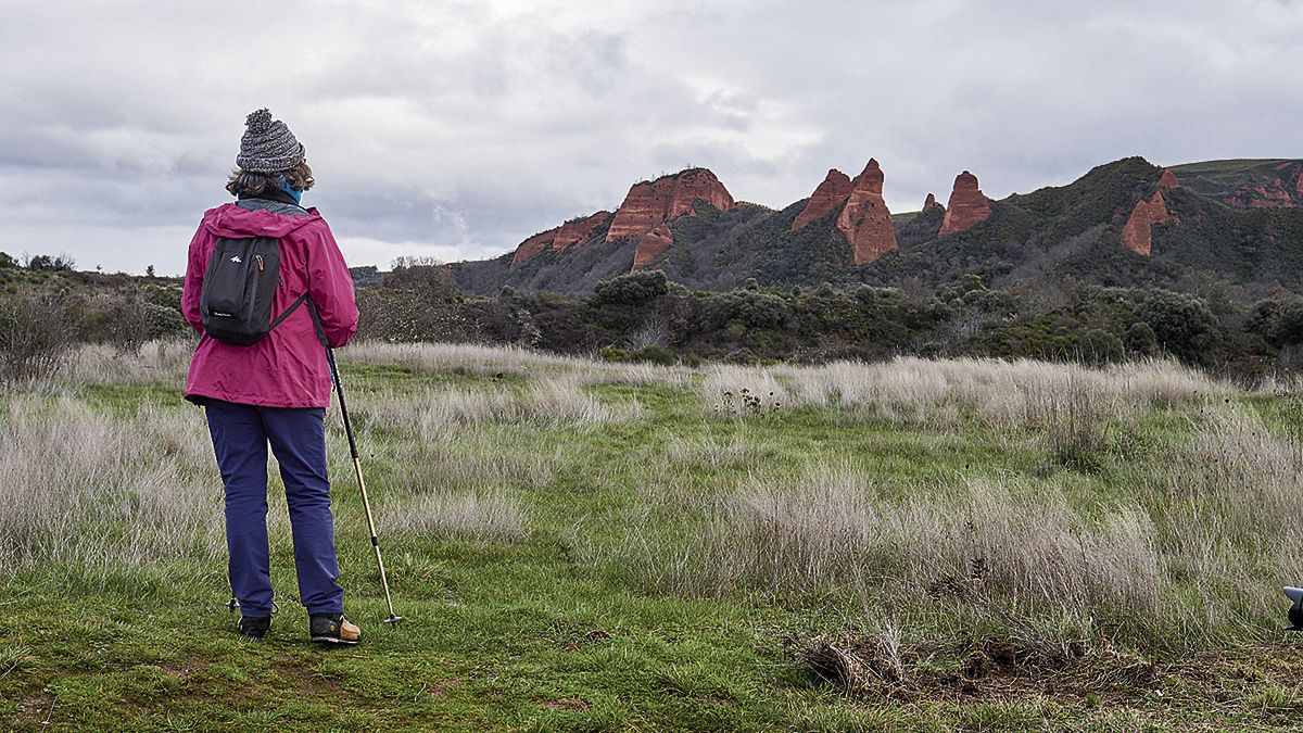 La vista hacia la explotación romana. | VICENTE GARCÍA