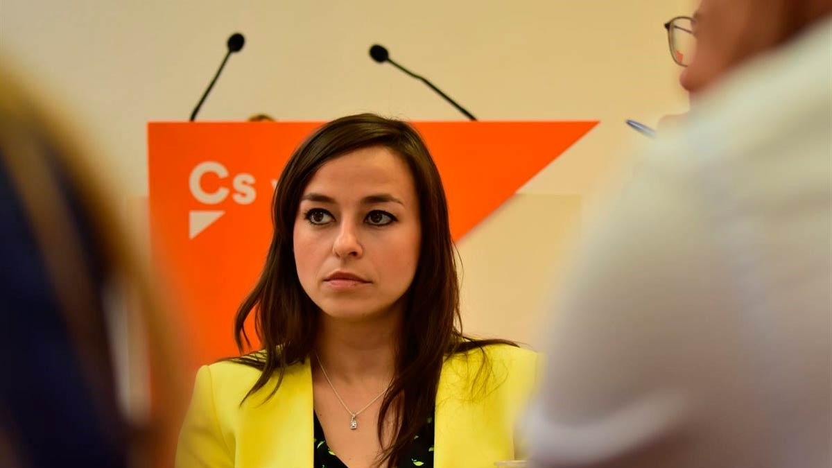 La portavoz de Ciudadanos en el Ayuntamiento de León, Gemma Villarroel. | L.N.C.