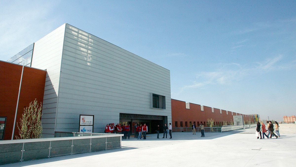 Nuevo hospital 'Río Hortega' de Valladolid. | ICAL