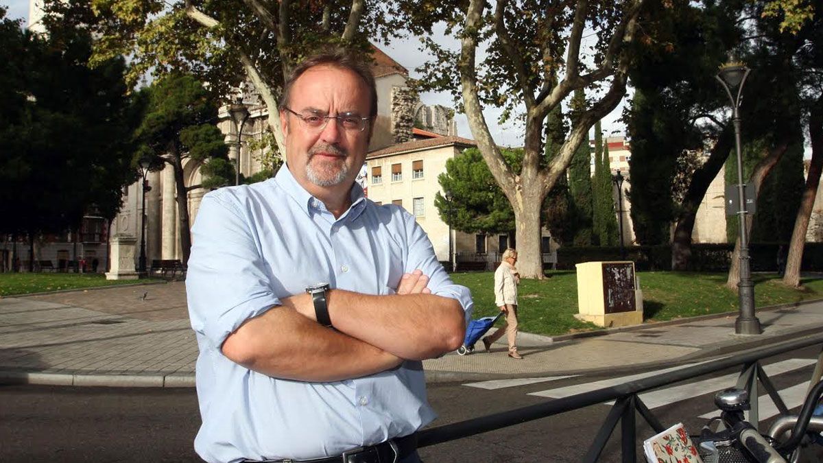 Fernando Rey Martínez, consejero de Educación. | MIRIAM CHACÓN (ICAL)