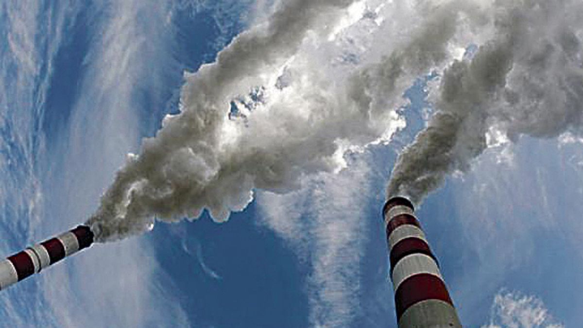 Principales fuentes de emisión de CO2. Principales fuentes de emisión de CO2.