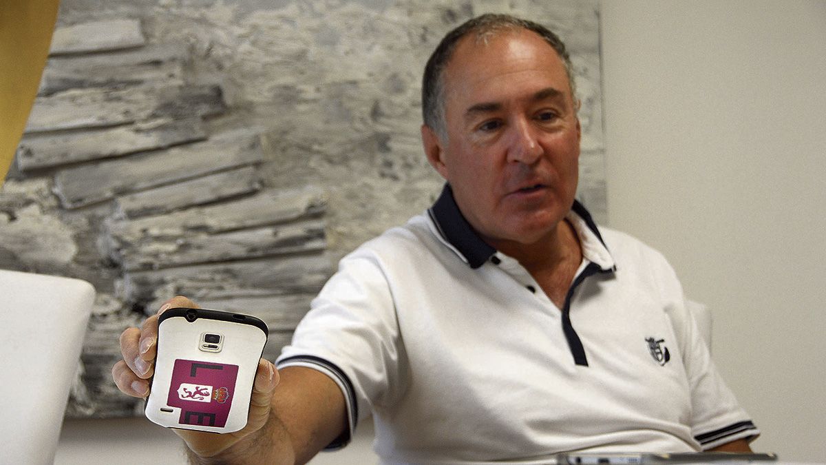 Sendino ha sido quien ha difundido el mensaje recibido por letrados independientes. | MAURICIO PEÑA Sendino ha sido quien ha difundido el mensaje recibido por letrados independientes. | MAURICIO PEÑA
