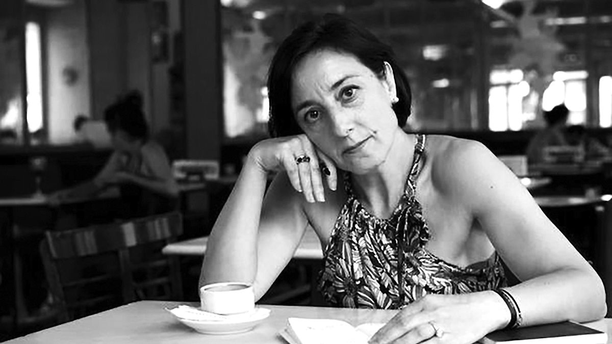 La escritora leonesa afincada en Madrid, Sol Gómez Arteaga. | MARCIANO SONORO