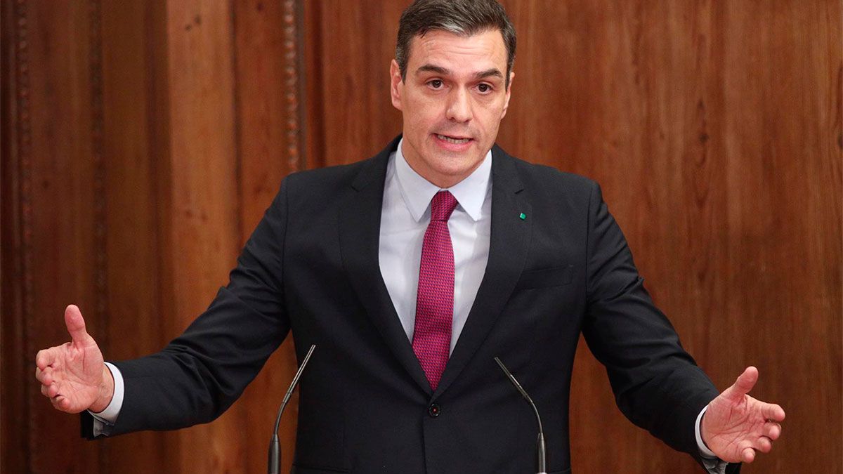 El presidente del gobierno en funciones, Pedro Sánchez. | L.NC.