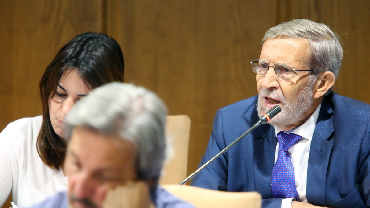 Tarsicio Carballo ha sido el promotor de la protesta. | ICAL Tarsicio Carballo ha sido el promotor de la protesta. | ICAL