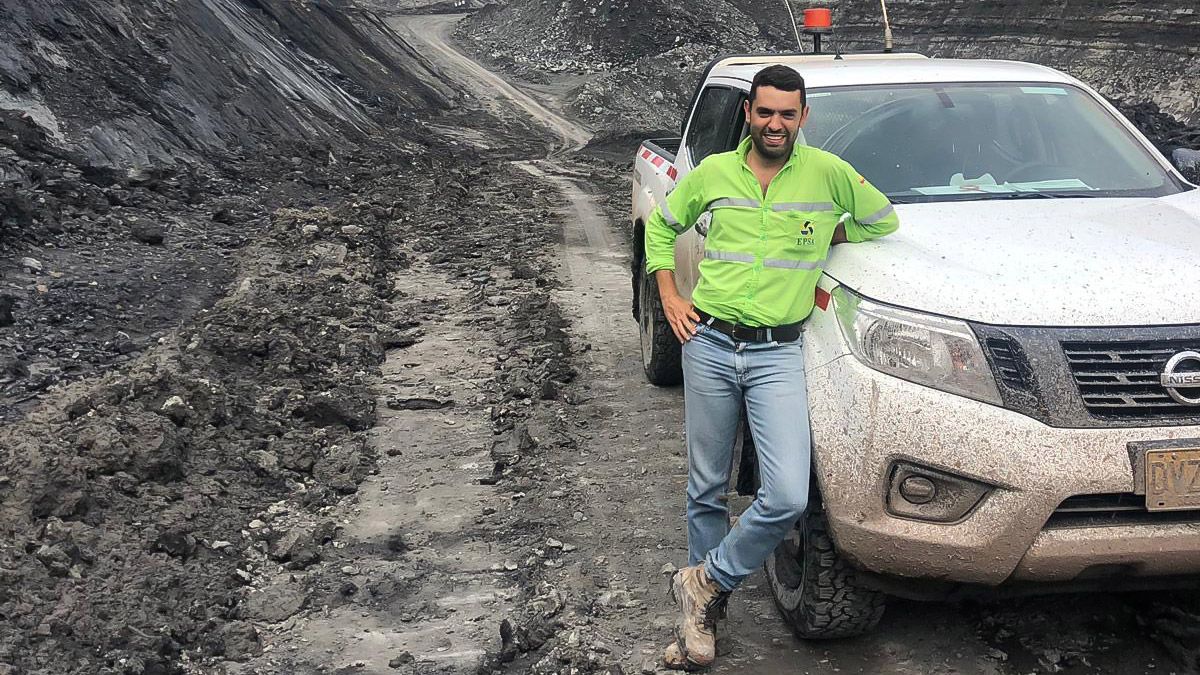 El ingeniero de Minas, Samuel Teijido Fraga, desarrolla su actividad en explotaciones mineras latinoamericanas. | ICAL
