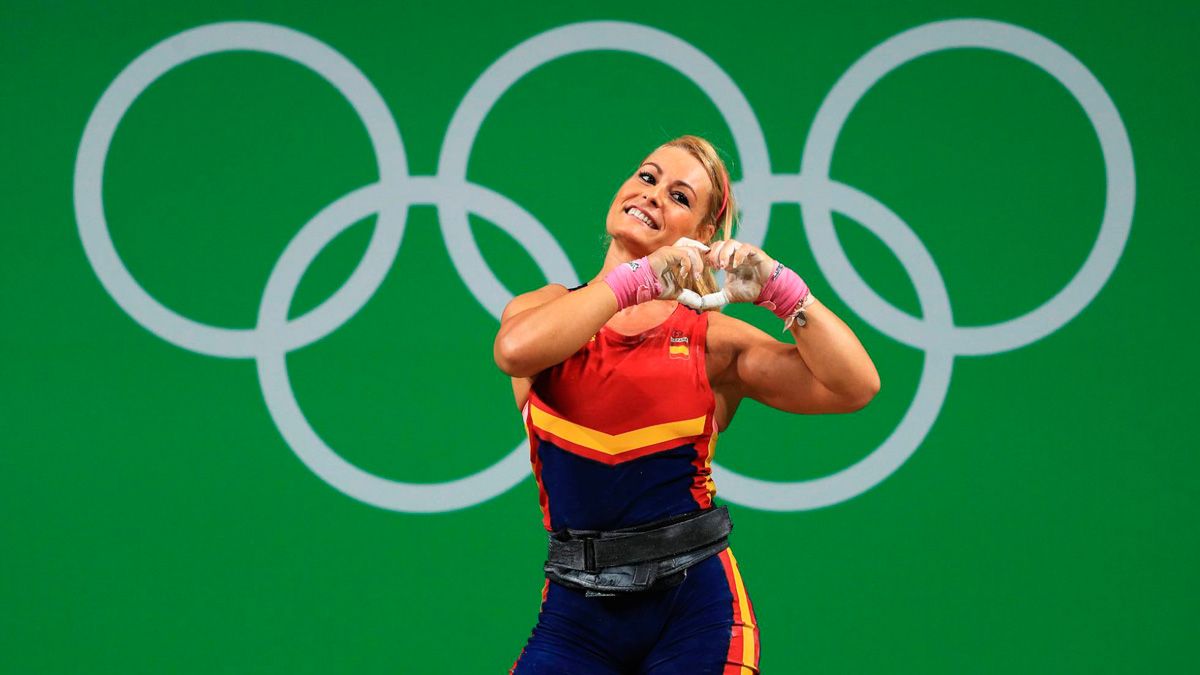 Lydia Valentín, en los últimos Juegos Olímpicos de Río 2016. | COE