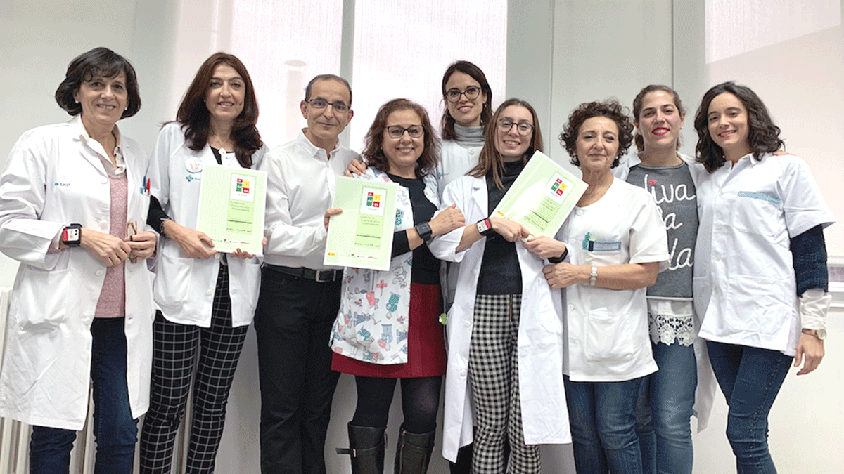 Profesionales de enfermería del centro de salud Ponferrada II, Pico Tuerto, participantes en el proyecto de investigación.  | L.N.C