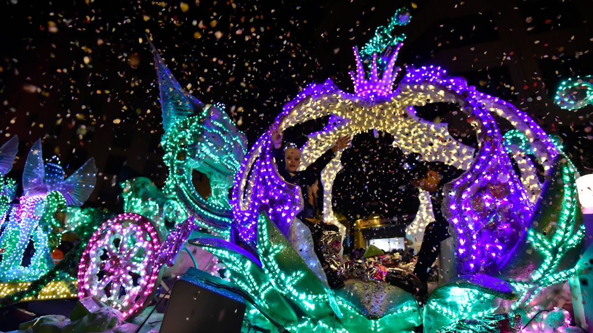 La Cabalgata de Reyes del año pasado. | SAÚL ARÉN