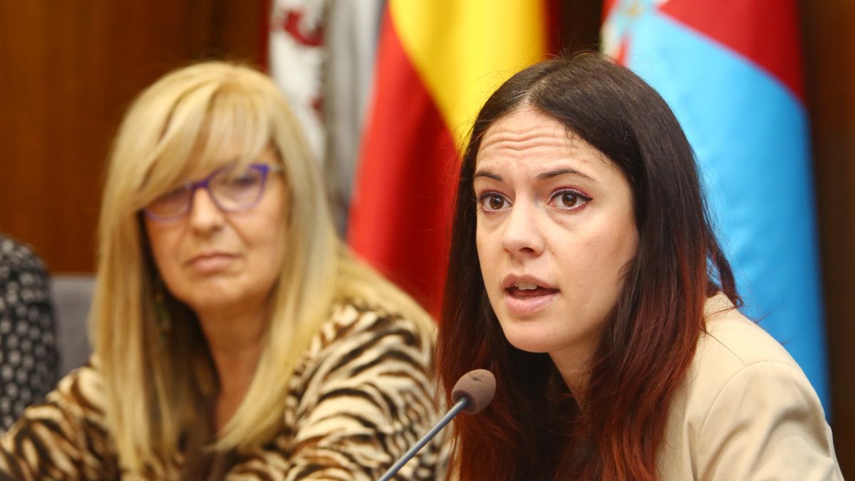 La portavoz de Podemos y concejala de Acción Social, Lorena González. | Ical