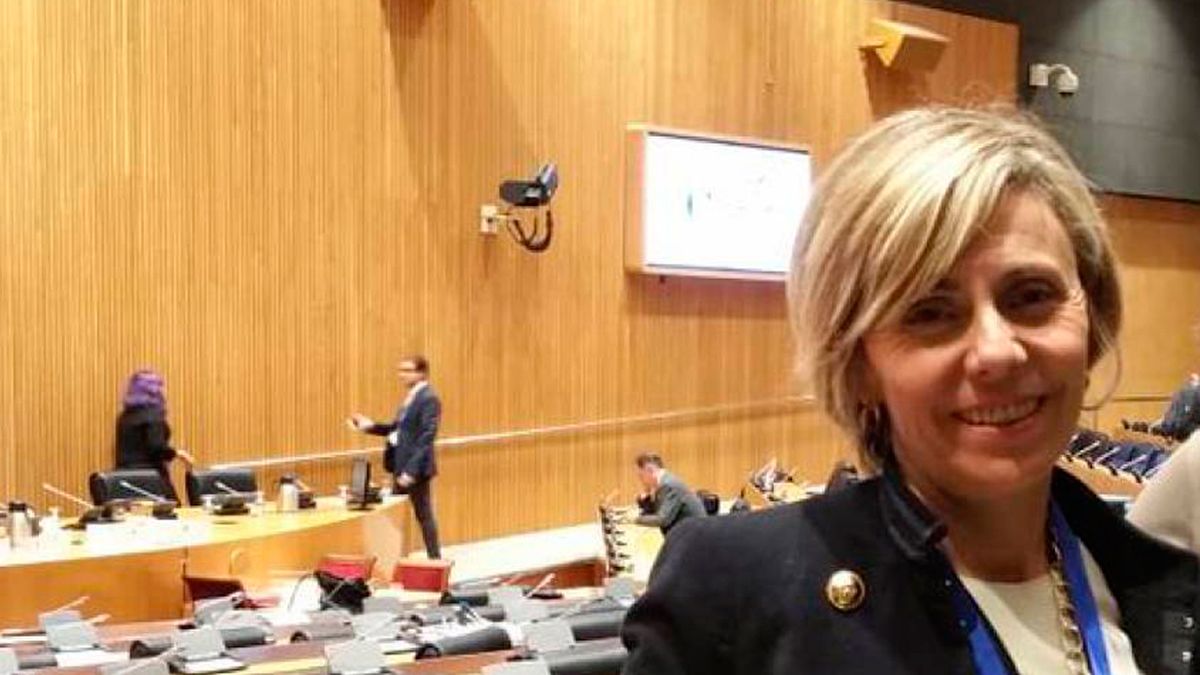 Ana Coto, diputada que dimitió y salvó los presupuestos en Asturias.| TWITTER
