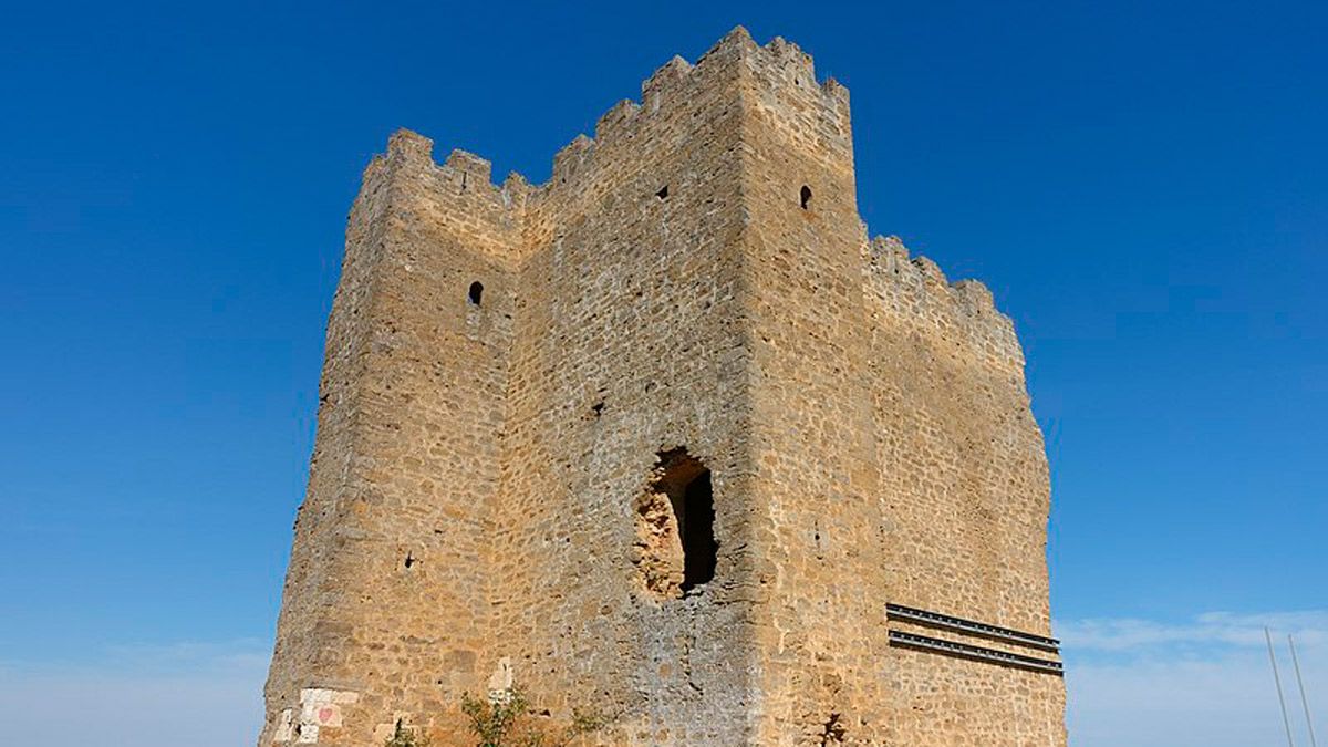 Castillo de Cea, el pueblo con el nombre más corto de León. | L.N.C.