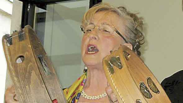 Marucha falleció este martes en León después de un tiempo hospitalizada y este miércoles será despedida en la iglesia de su pueblo, Casares. | MARIO GONZÁLEZ