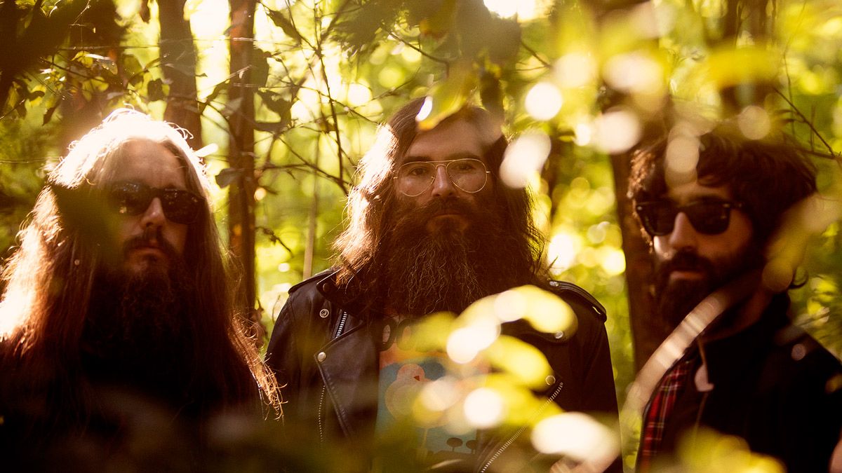 Ruben Marrón, Javier Vielba y Guillermo Aragón son los tres integrantes de la banda Arizona Baby. | L.N.C.