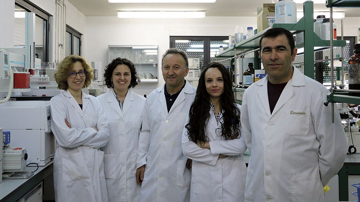 Científicos del grupo de investigación Balat de la Universidad de León. | L.N.C.