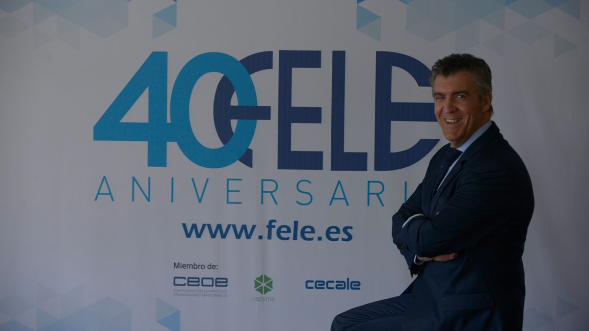 El presidente de la Fele y único candidato a presidir la federación, Javier Cepedano. | MAURICIO PEÑA