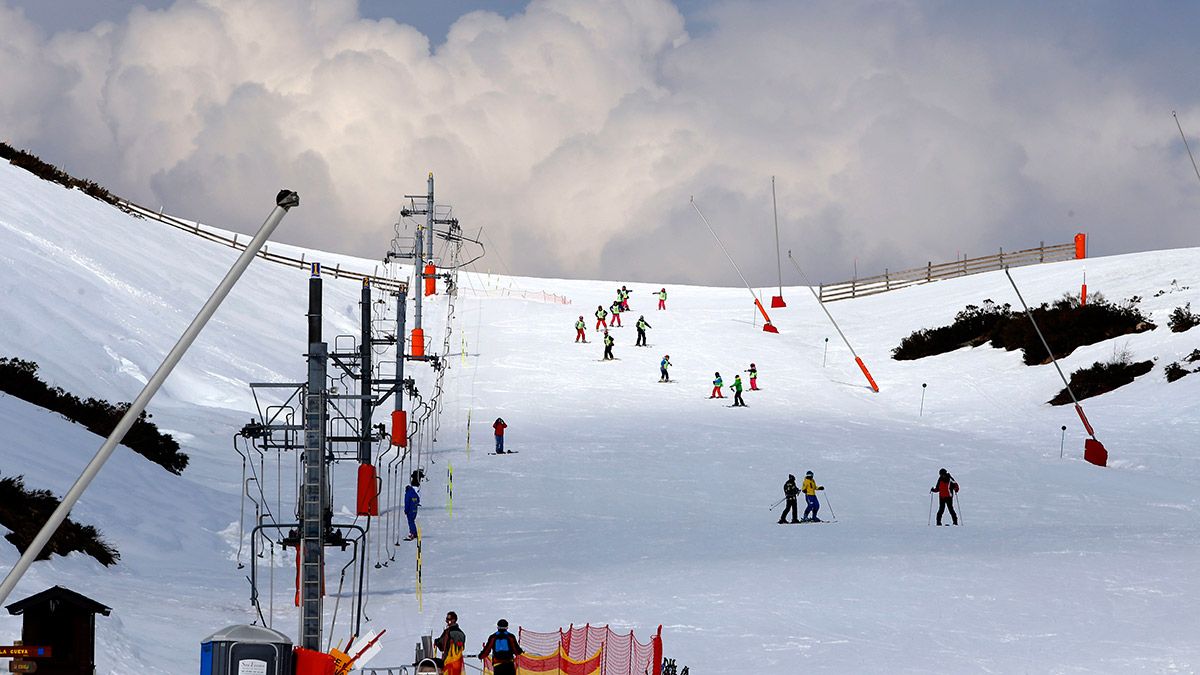 Estación de esquí de Leitariegos en una imagen de archivo. | ICAL