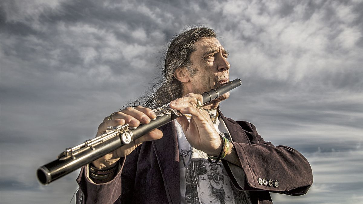 El prestigioso flautista y saxofonista Jorge Pardo acompañará a Hippocampus en la interpretación de temas de Johann Sebastian Bach. | MANUEL NARANJO