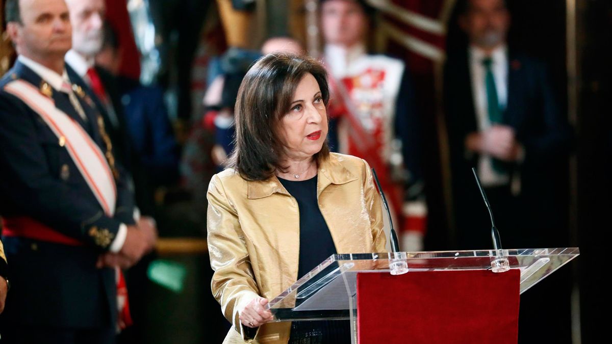 La ministra leonesa, Margarita Robles. | EUROPA PRESS La ministra leonesa, Margarita Robles. | EUROPA PRESS