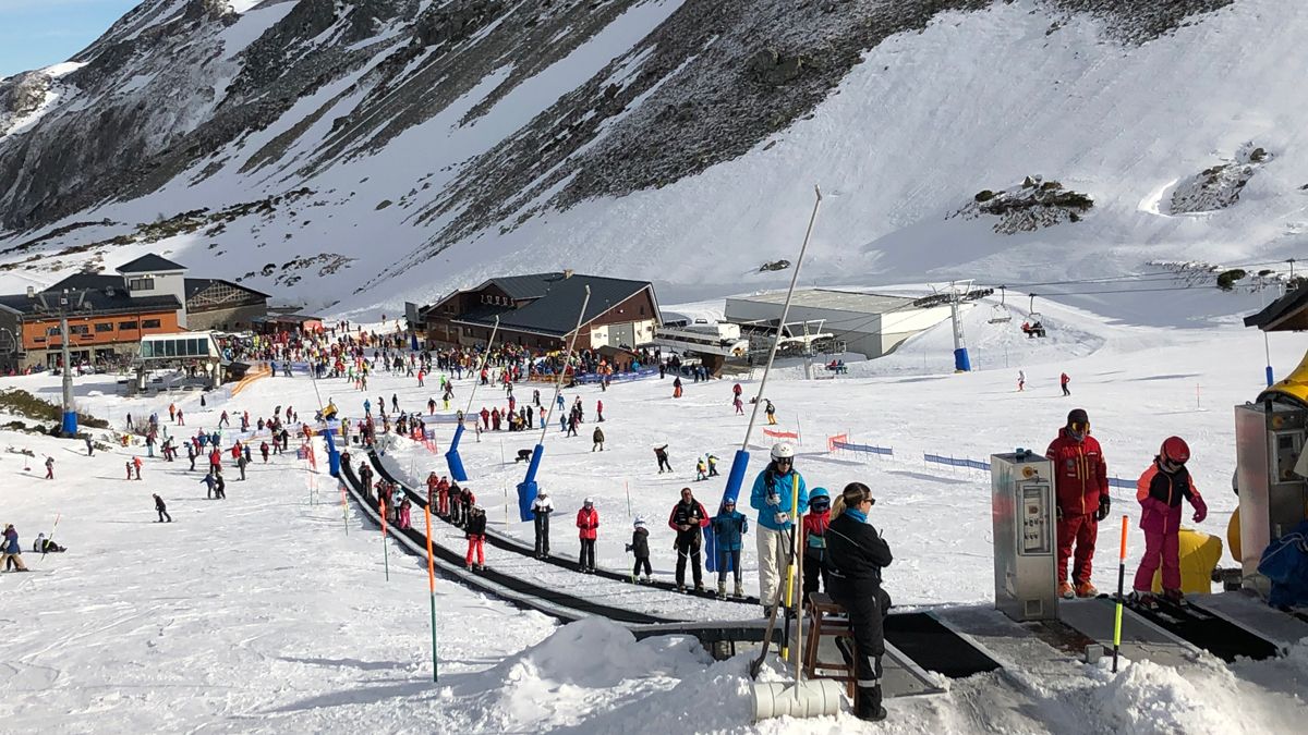 Aspecto que presentaba San Isidro este sábado. | L.N.C.