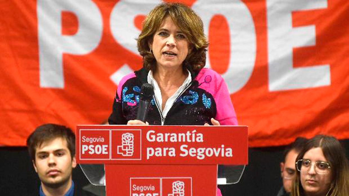 La exministra de Justicia Dolores Delgado. | ABC
